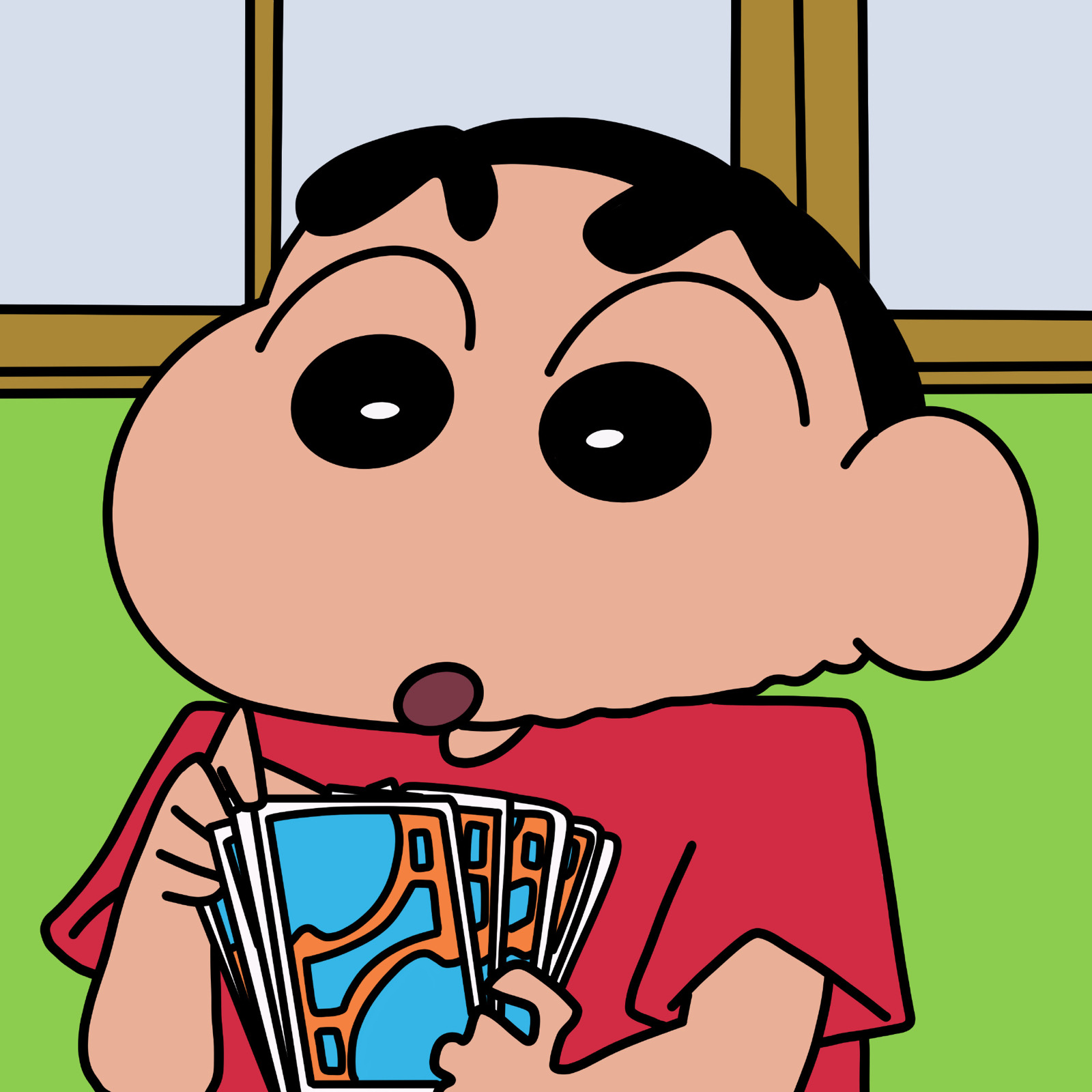 蜡笔小新头像 动漫头像