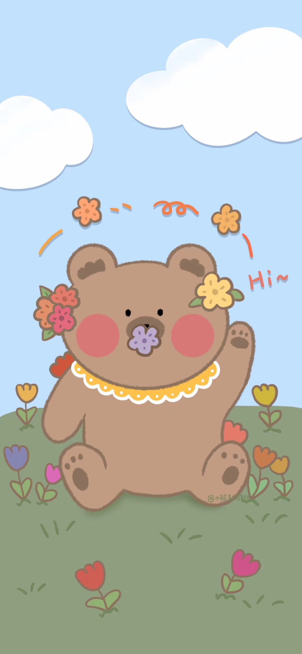可爱小熊壁纸软糖图片