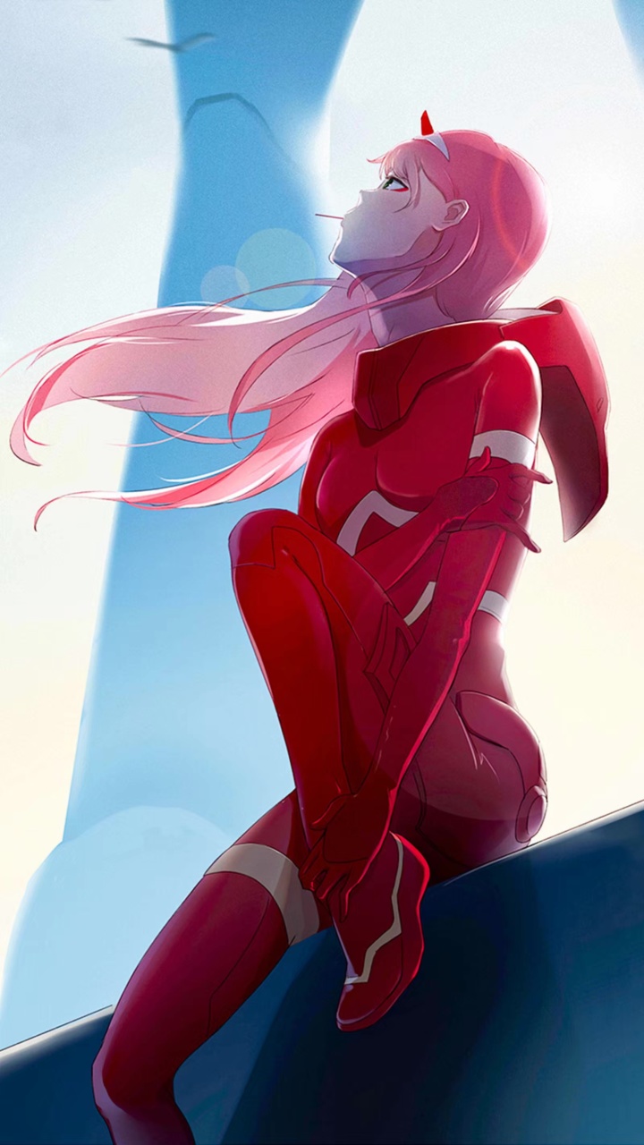 darling in the franxx 02 zero two