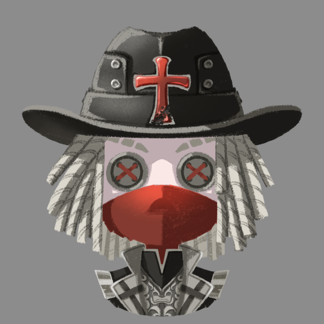 第五人格头像 团头 半次元 画师 钱硬币