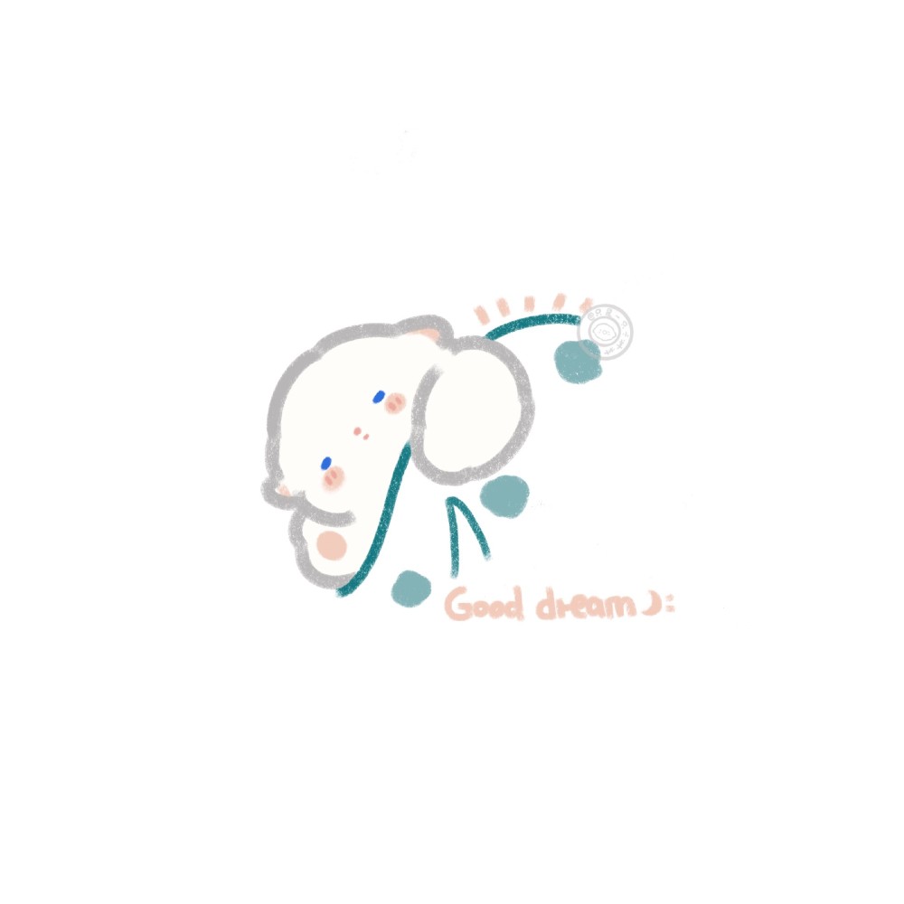 小羊累了 也该睡了 wanan cr@只是一只小羊羊 #小羊猫##头像