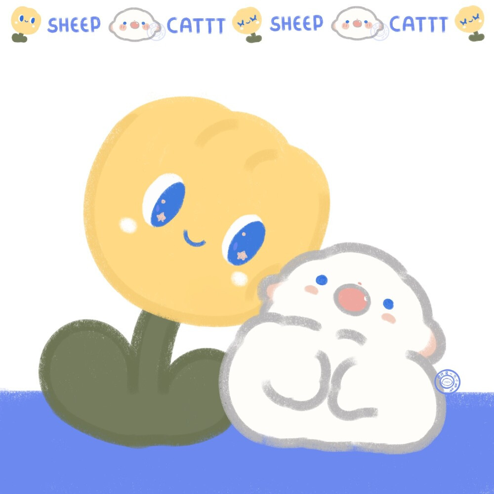 明明快快适合春天的头像和壁纸看看大半夜谁来食用 cr@只是一只小羊羊