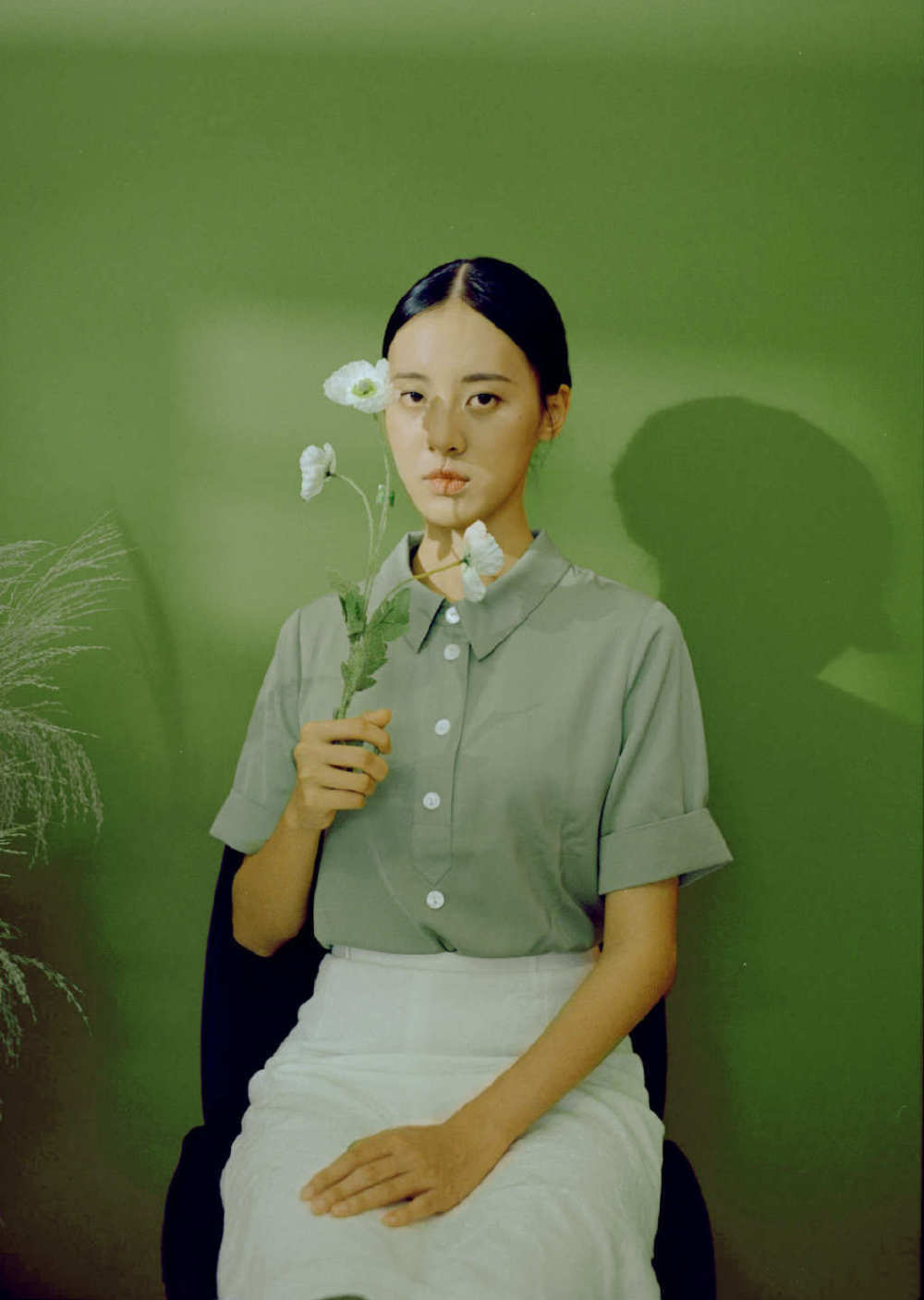 绿色 绿色壁纸 绿色背景图 绿色插画