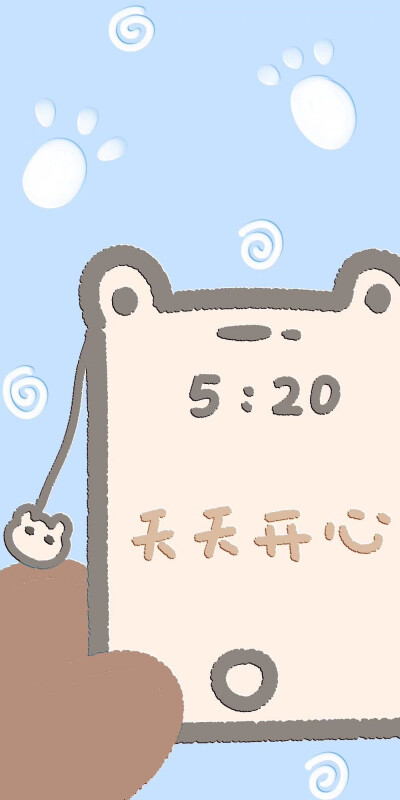 卡通壁纸:d