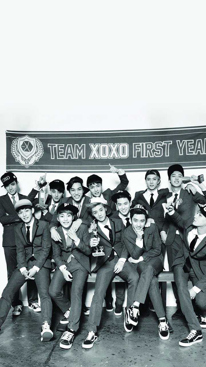 exo12人团体照图片