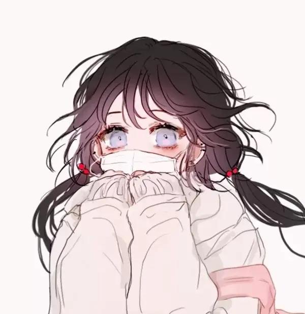 头像 意绘 插画 女生 男生 情头 基友