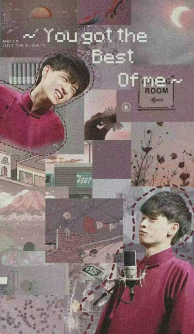 秦霄贤 红色大褂 壁纸