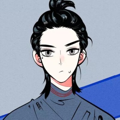 自裁头像出自漫画《万能恋爱杂货店》二转标注