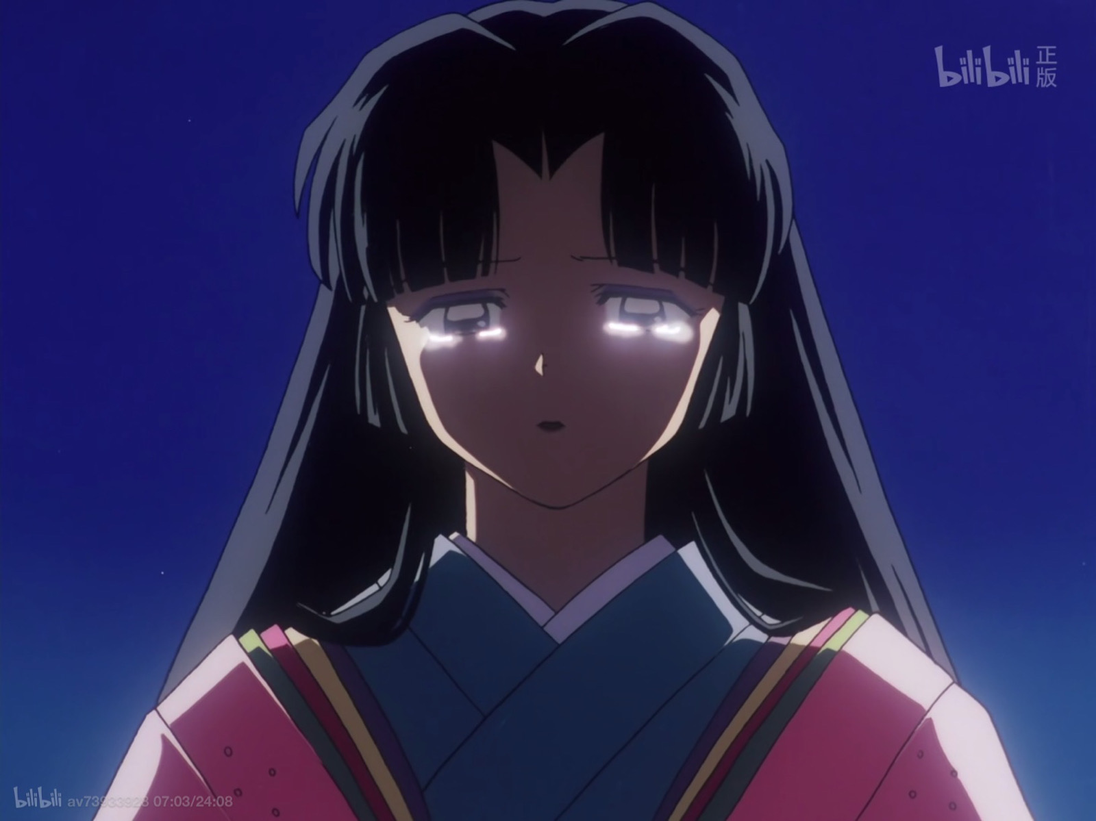 十六夜公主 犬夜叉的母亲太美啦 好温柔(∕ ∕∕ω∕∕)