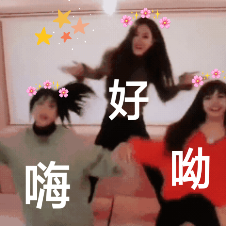 blackpink表情包