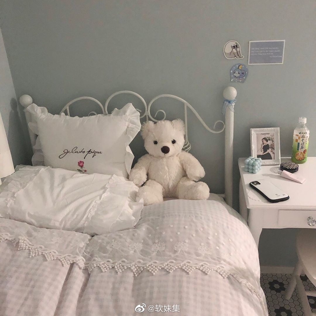 少女心房间布置参考|可爱いお部屋