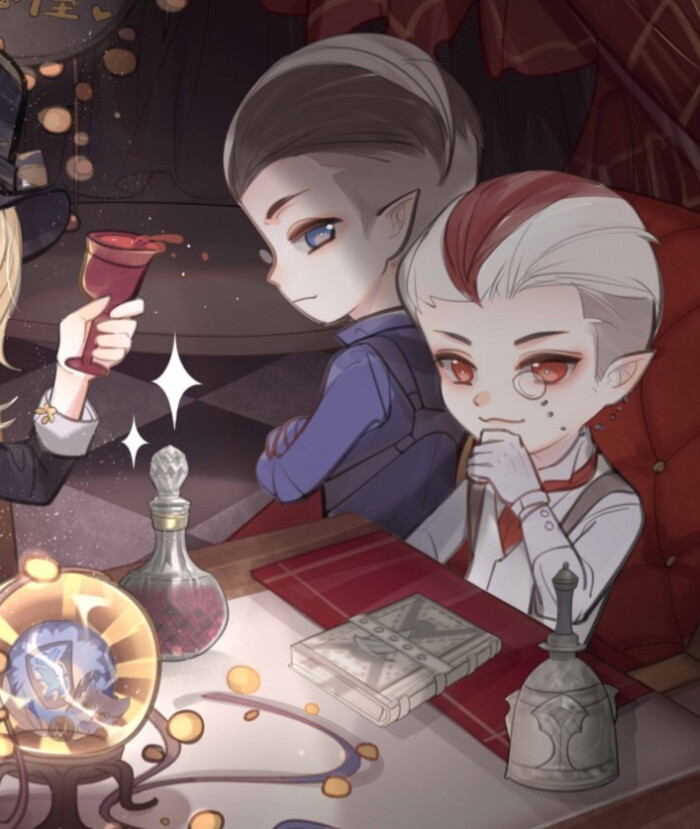 第五人格红蝶宿伞之魂