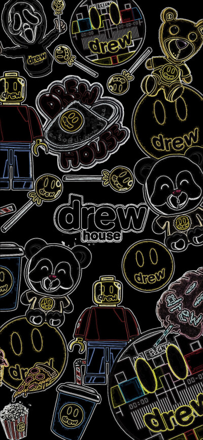 drew house壁纸
