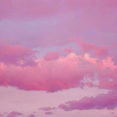 粉色天空