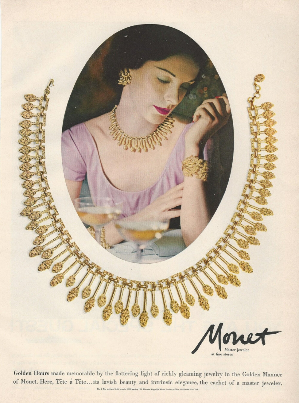 珠宝广告经典图片