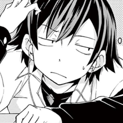 比企谷八幡素描