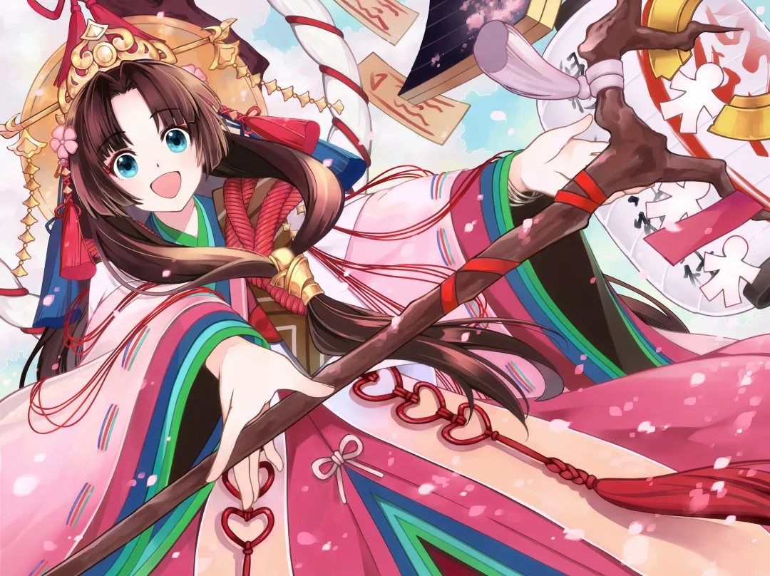 阴阳师 缘结神 - 堆糖,美图壁纸兴趣社区