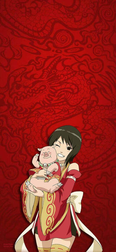 火影忍者拜新年