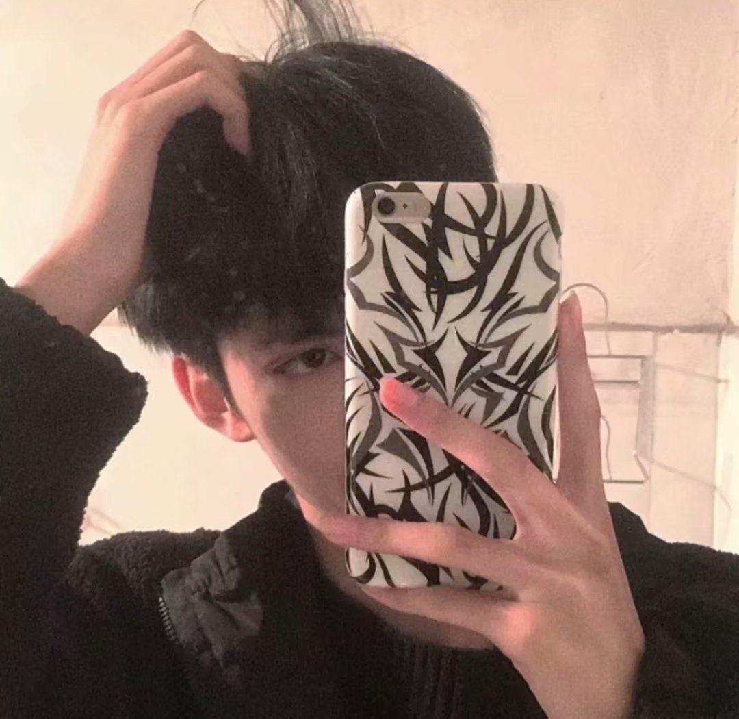男头 头像男男生头像二转注明堆糖寄逍遥
