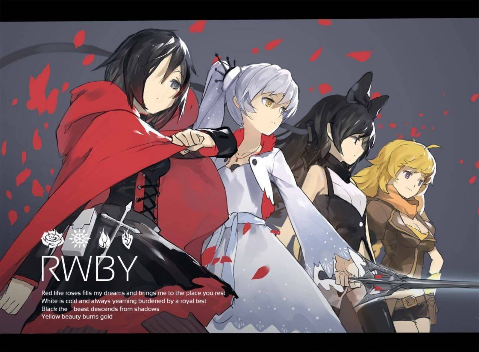 rwby小队相关