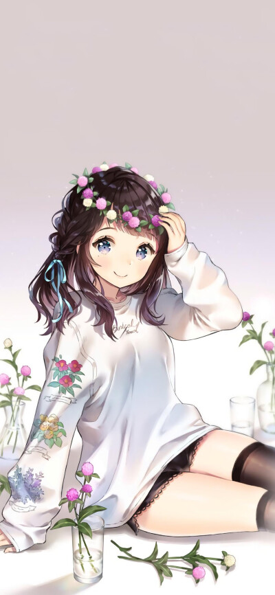 二次元,卡通小姐姐