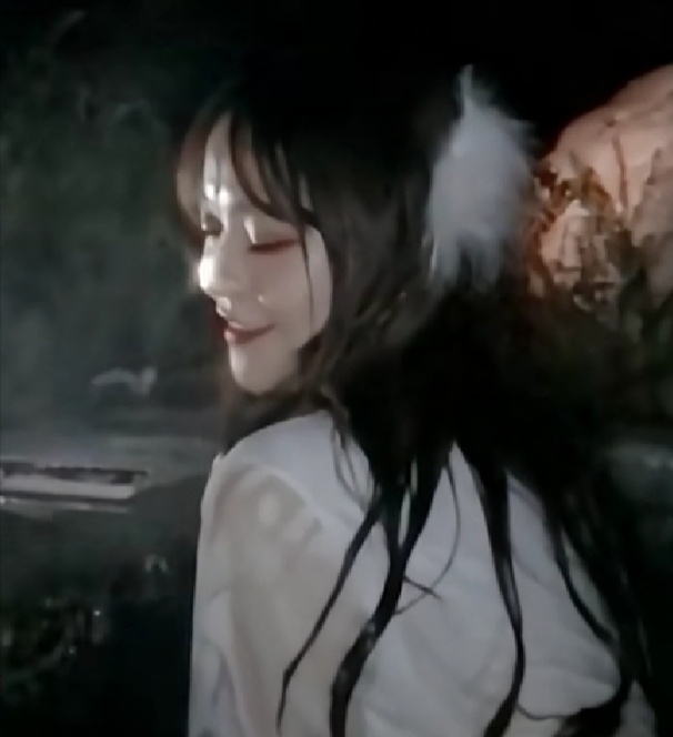 超级仙的女生头像