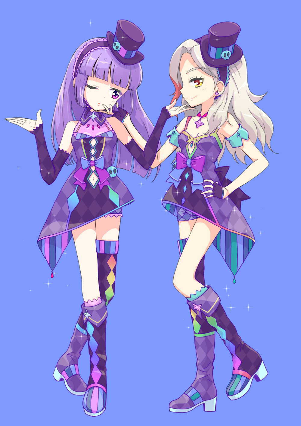 [冰上堇/黑泽凛]