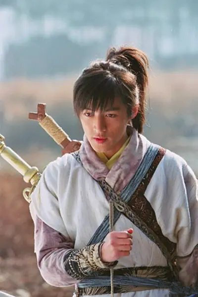 仙剑奇侠传彩铅画