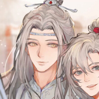 魔道祖师 忘羡 情头