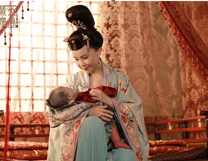 刘威葳饰张皇后