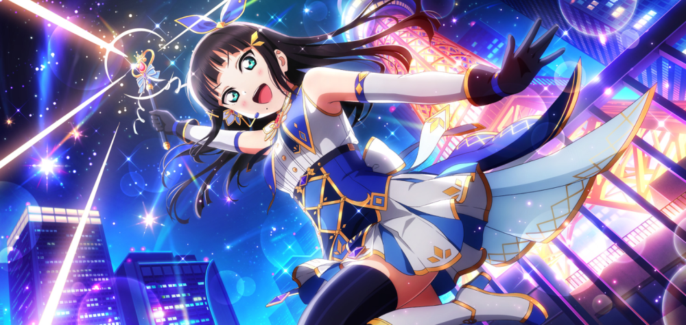 loveliveallstars,lovelive九人 loveliveallstars 黑泽黛雅 ur 服装觉醒