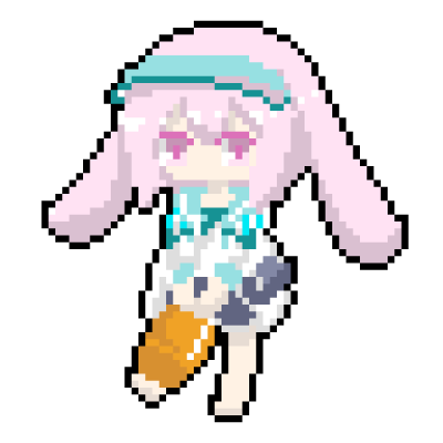 明日方舟,干员像素画