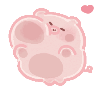 可爱小猪表情符号图片
