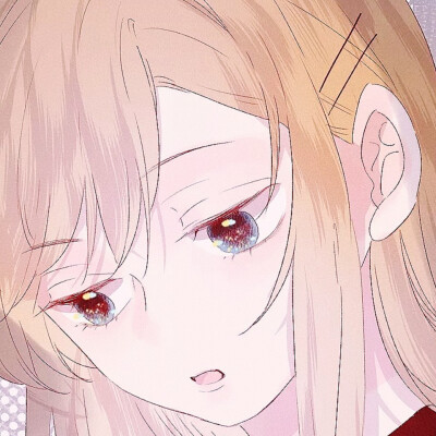 动漫头像 自截 出自漫画《花与隐匿之乌》