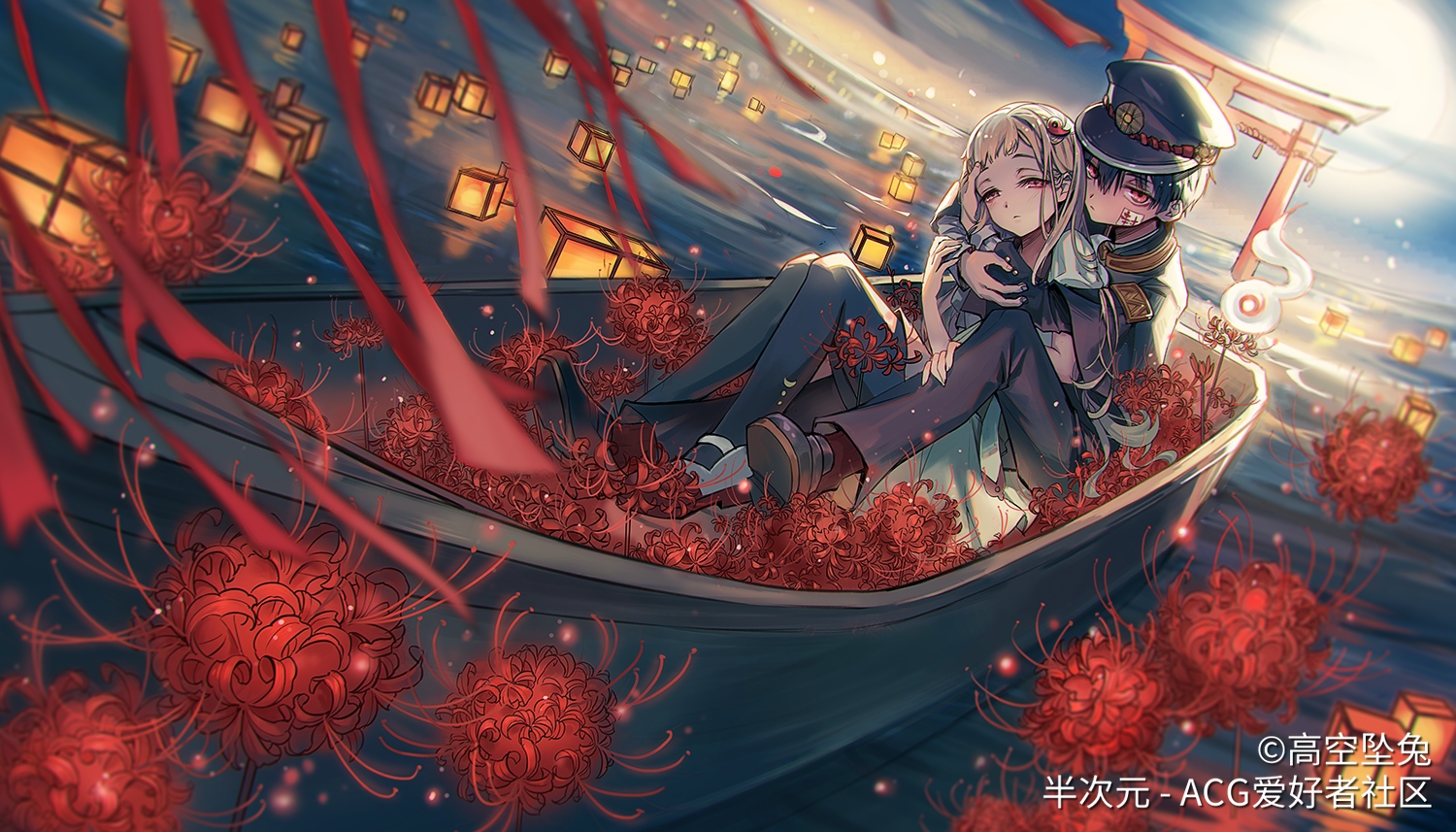 地缚少年花子君 堆糖,美图壁纸兴趣社区