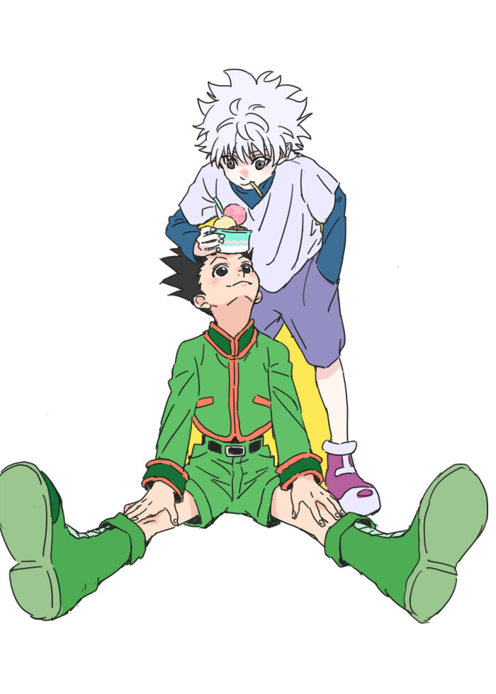 全职猎人奇杰赞评论2更多