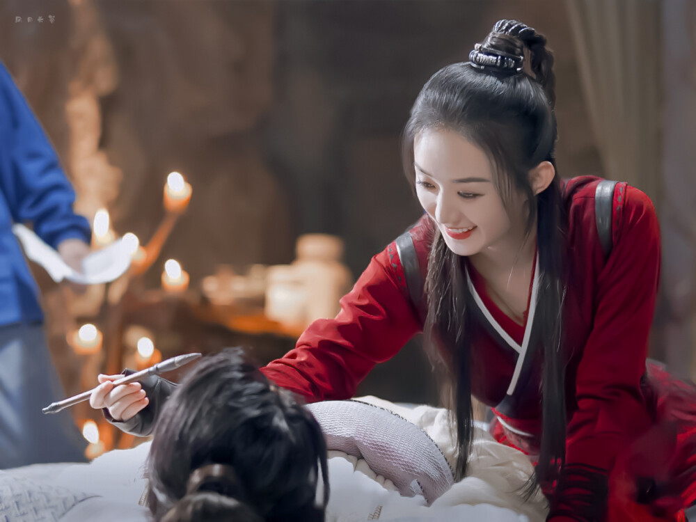 赵丽颖有翡周翡