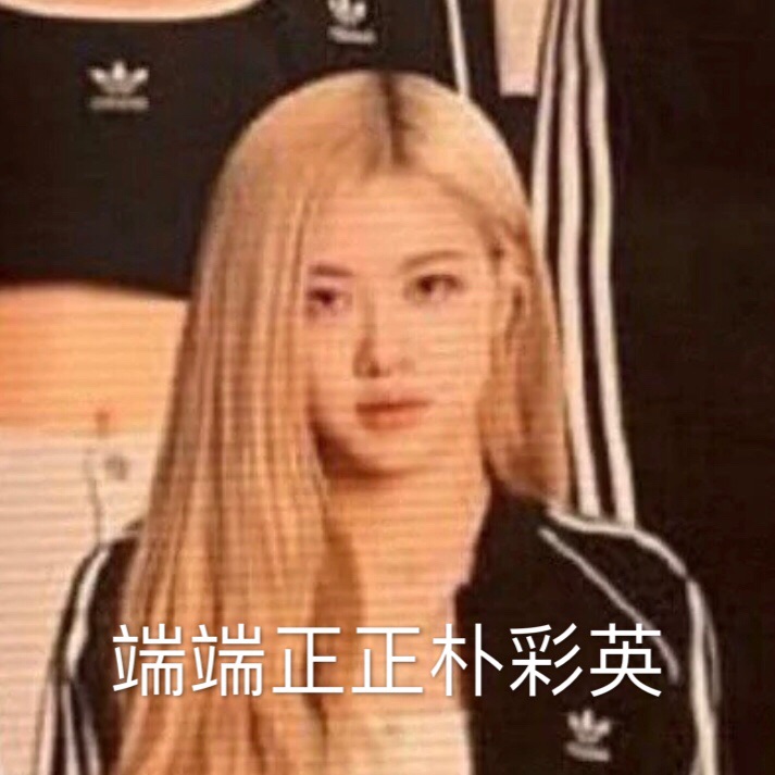 blackpink表情包