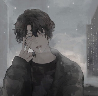 动漫男头壁纸 暖男 温柔系少年 ney丨cognacbea