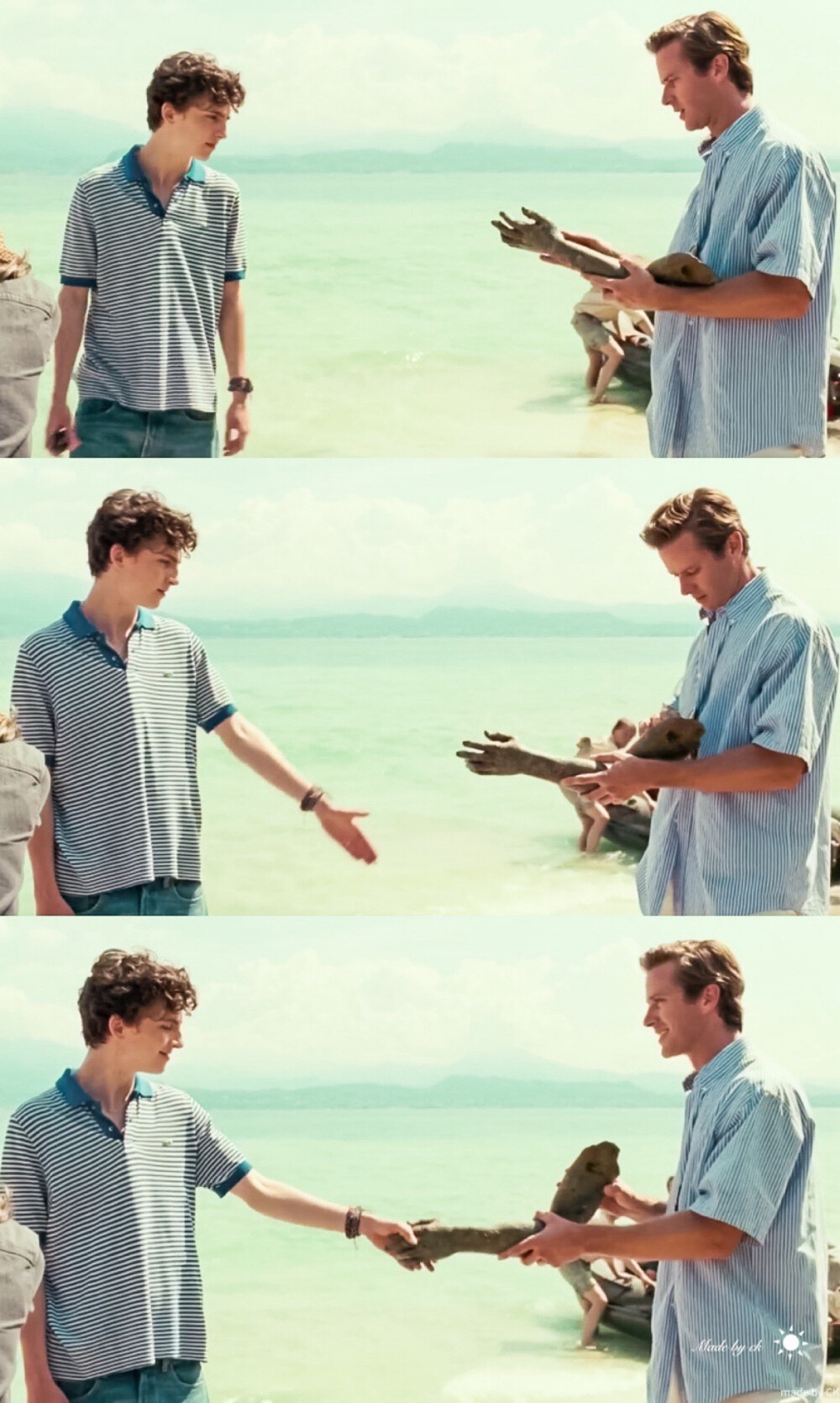 oliver给了elio一个夏天至此终身难忘