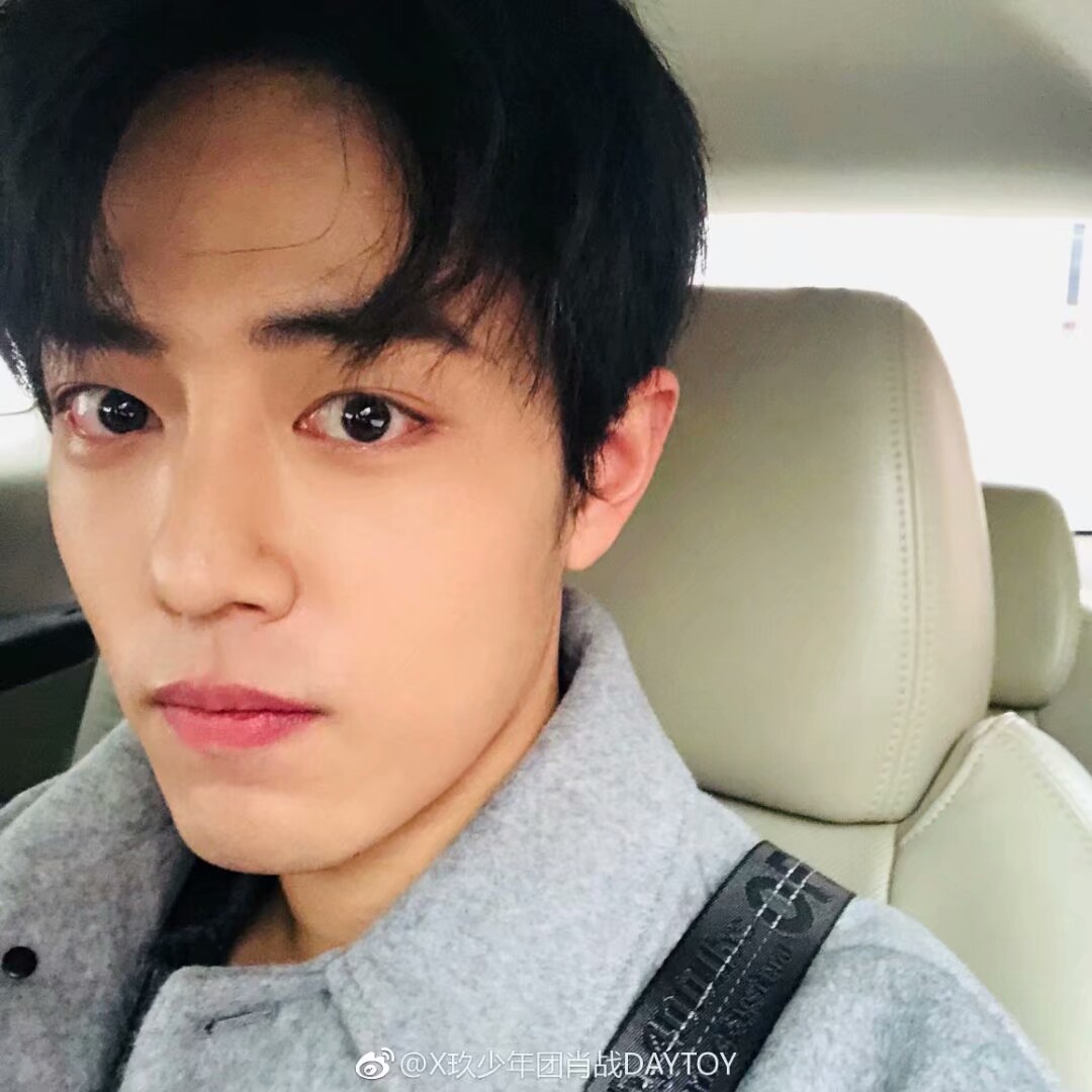 肖战/ 那些年小赞的自拍/ 热爱可抵岁月漫长/ 肖兔兔