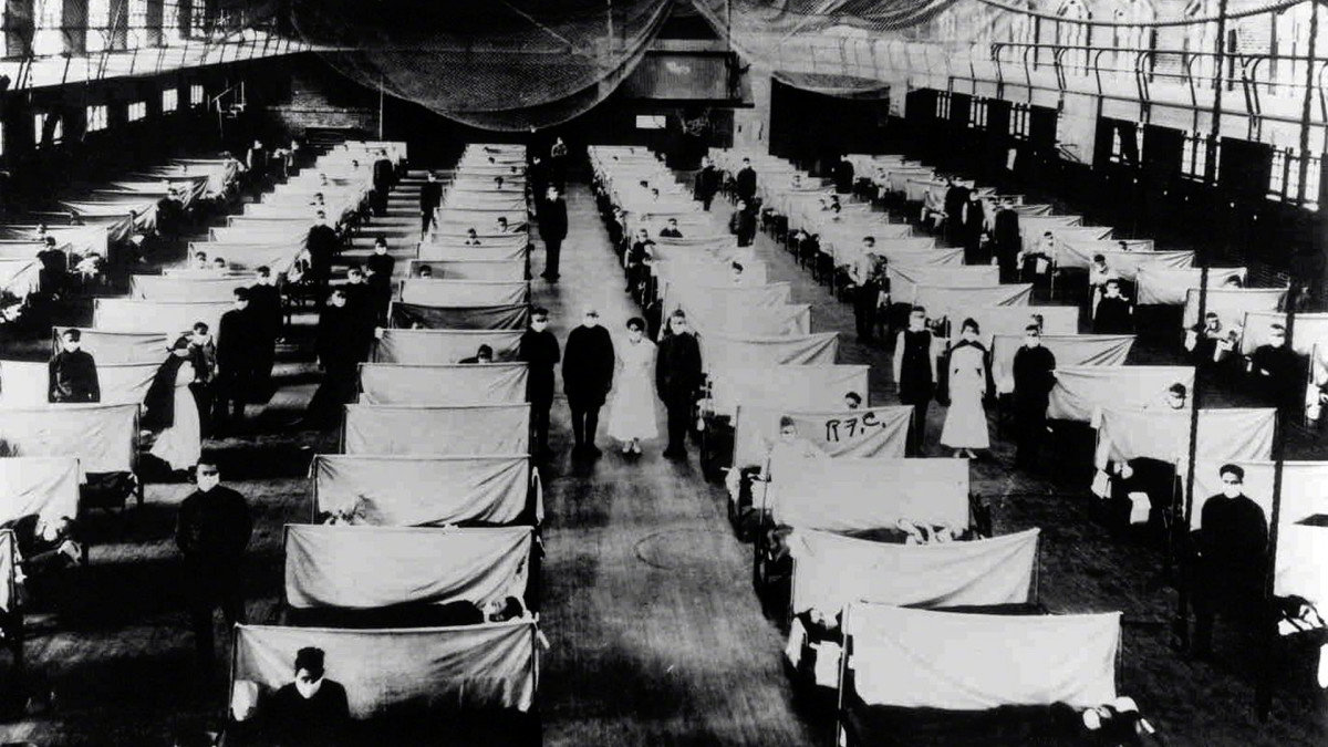 【历史照片】1918年那次大流感的影像记录