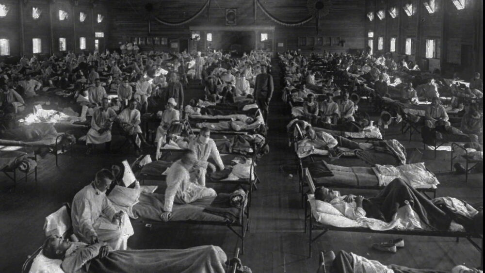 【历史照片】1918年那次大流感的影像记录