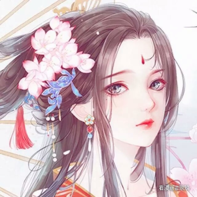 古风头像/红/白