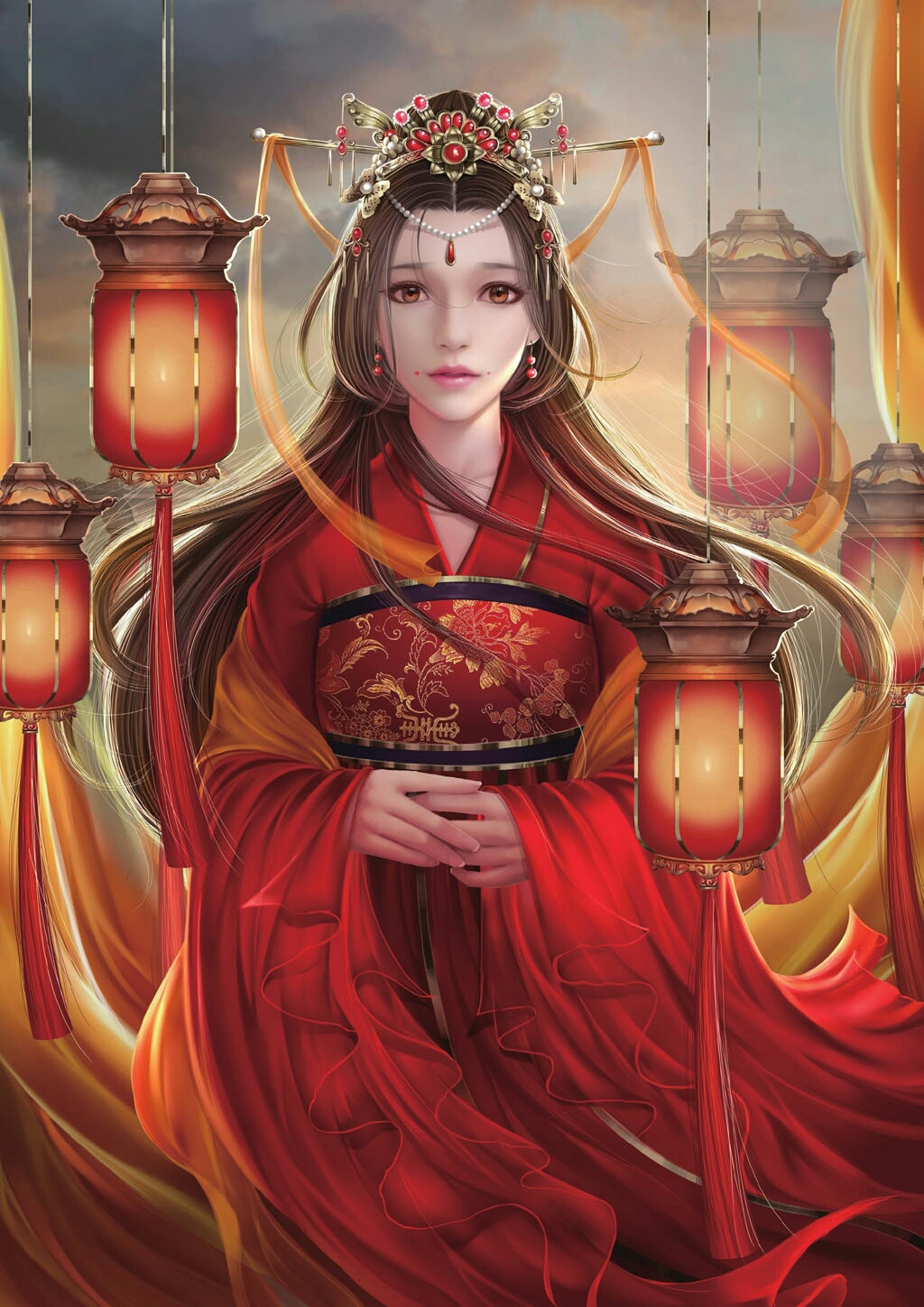 动漫壁纸女魔道祖师图片