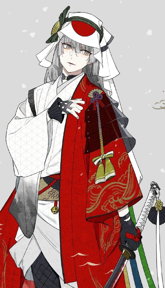 第一百八十九期-kazari_tayu 日本插画师 古风古色的绝色插画