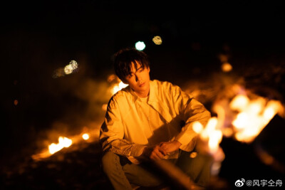 黑夜一束光 刘宇宁 棚妃陪你同行