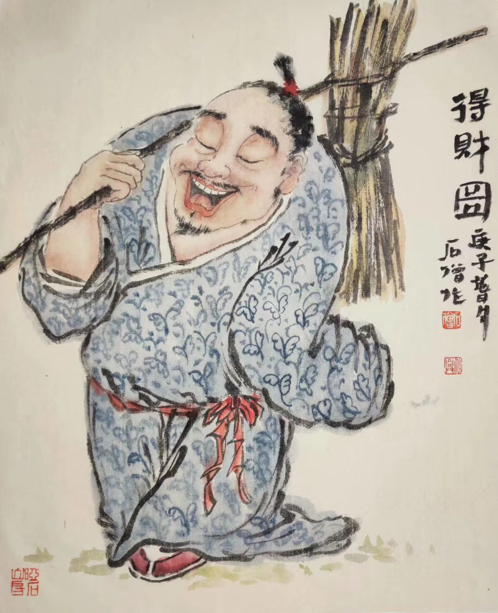 石僧老师作品赏析13718748166