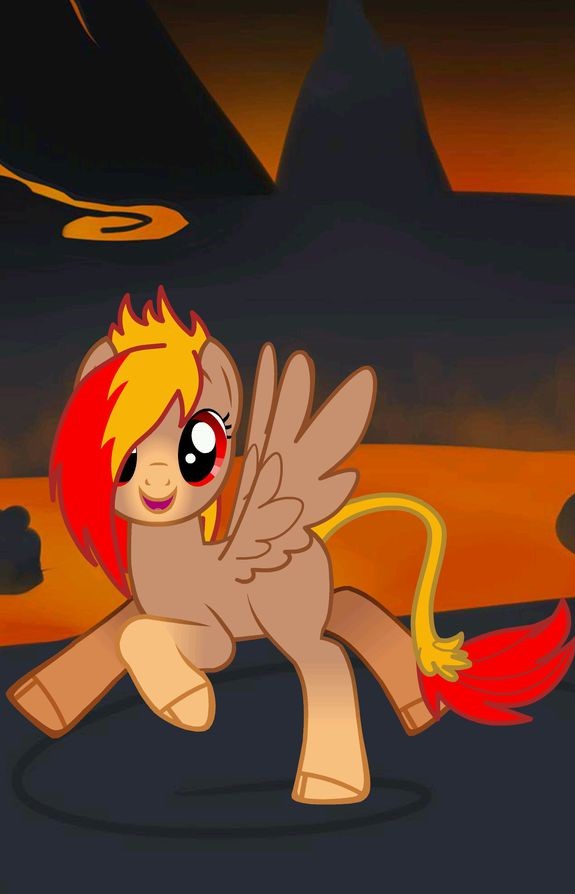 【mlp/速绘】【此设定已送出】my pony oc-无题-捏马软件:pony