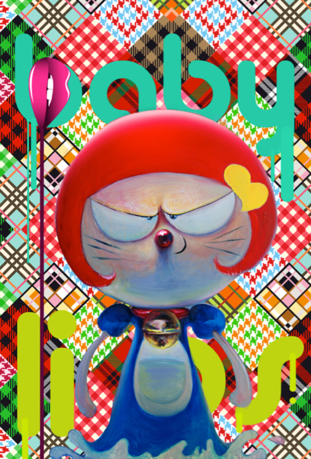 宋洋badgirl油画作品69